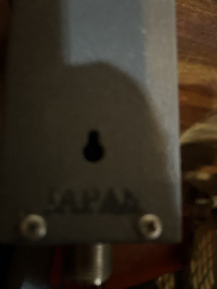 Vintage Made in Japan. KRIS Transmitter Model 823-126 Not Tested 48 Inch Cord