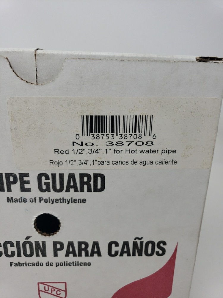 Oatey No. 38708 200ft Pipe Guard 3 Boxes