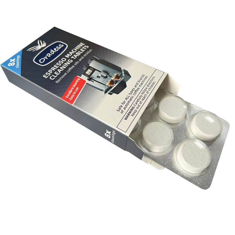 coffee machine cleaning tablets (8 Pack)