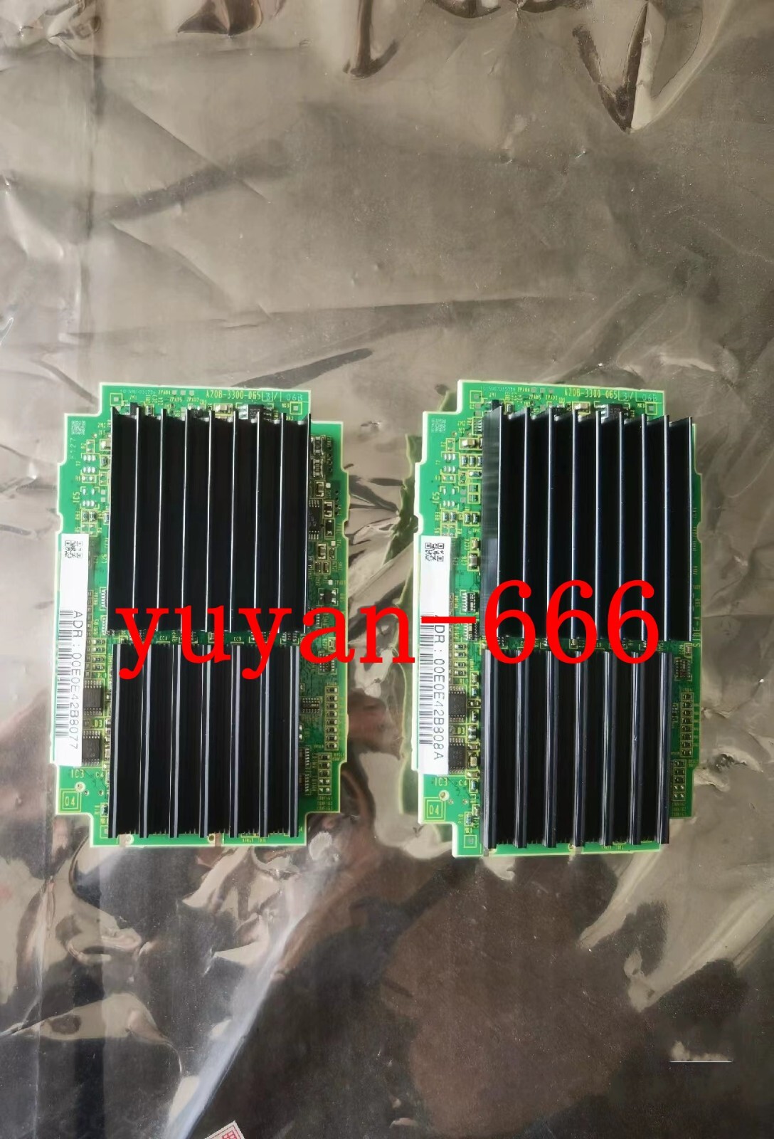 1PCS USED Test OK A20B-3300-0653 CPU board by Fedex or DHL #N373P YF