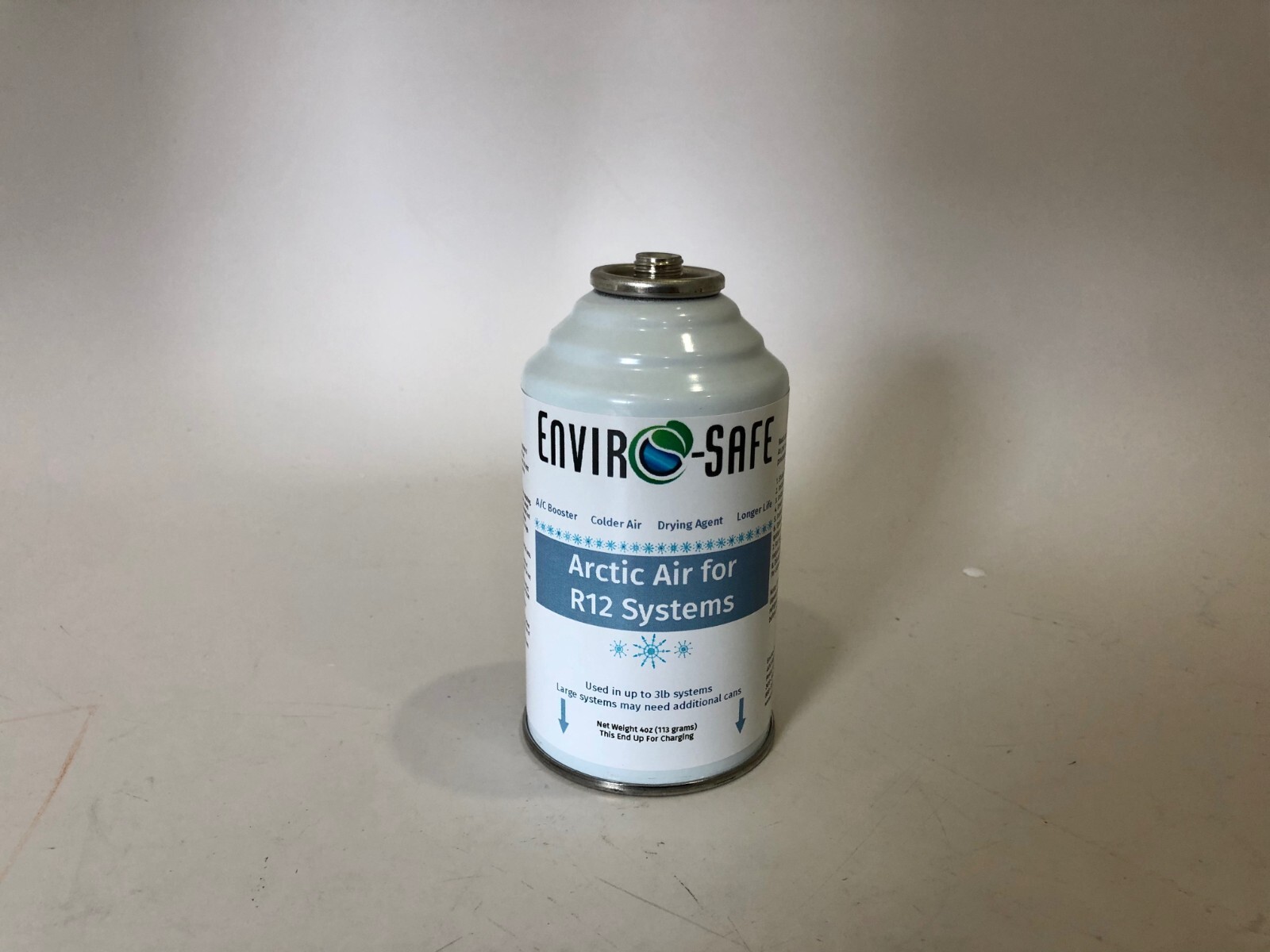 Envirosafe Arctic air for R12, Auto AC support with Oil, Proseal, charging gauge