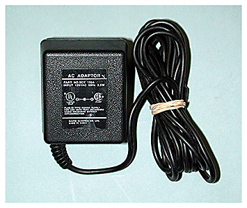 Miller Engineering AC Power Adapter 4.5 Volts 4800