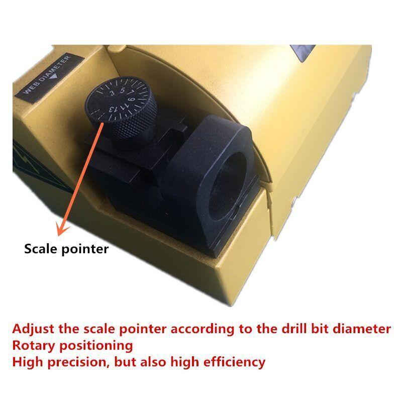 MR-13D Electric Drill Bit Sharpening Tool 3-13 mm 100-135 Grinding Machine Sharp