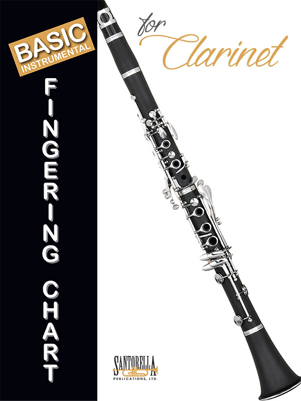 Basic Fingering Chart for Clarinet * Ships directly from the publisher!