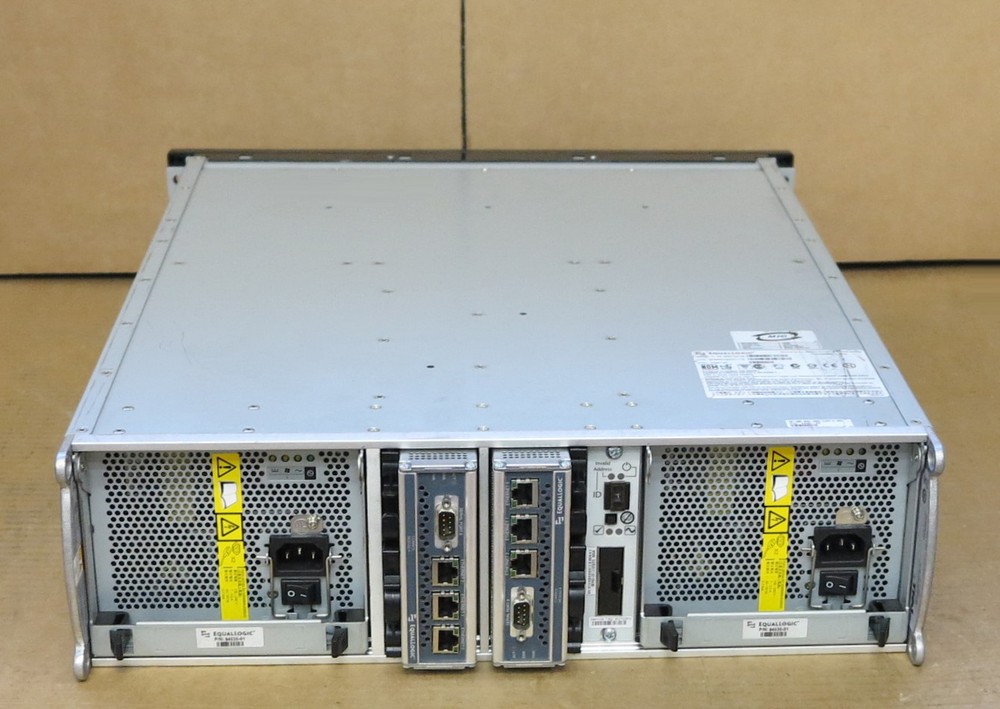 Dell EqualLogic PS5000X Virtualized iSCSI SAN Storage Array With 2 Controllers
