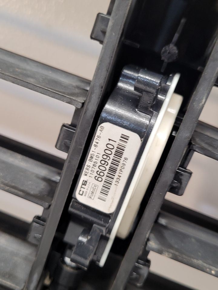 2014 Ford Focus Air Shutter