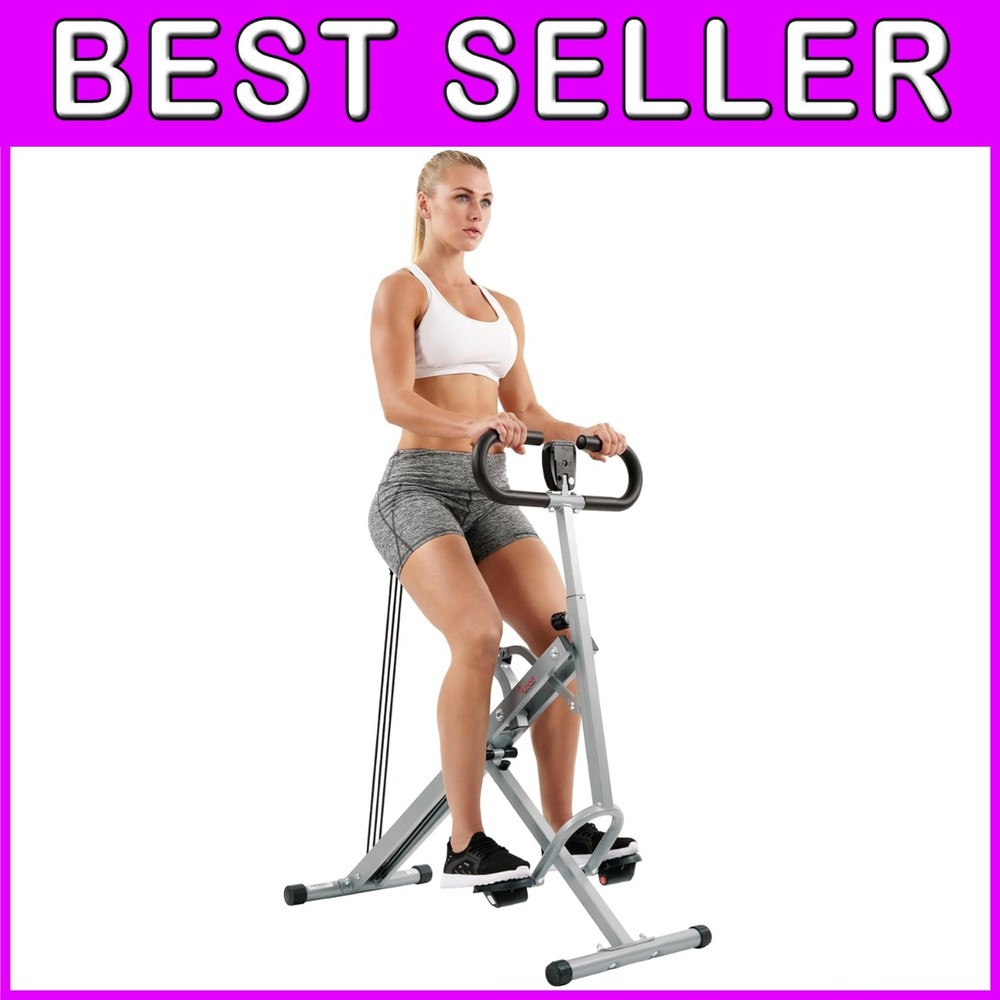 SunnyFit Connected Rowing Machine for Total-Body Training-