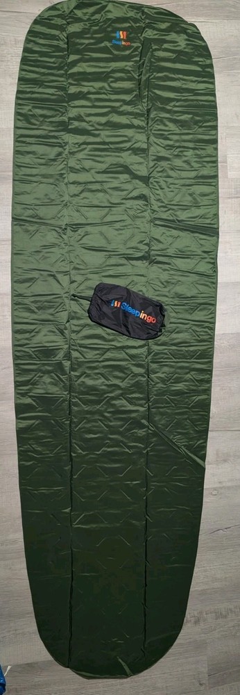 Sleepingo Ultralight Sleeping Pad Inflatable Mat Green
