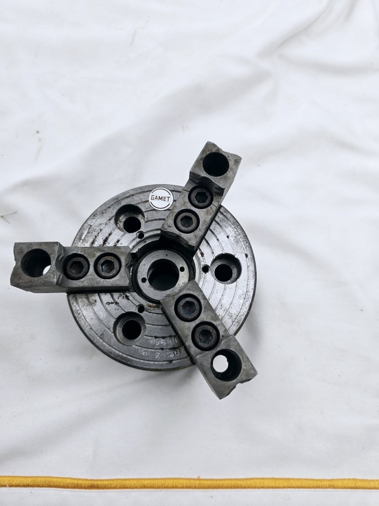 GAMET 3 Jaw Chuck 4 In