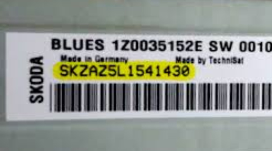 SKODA Radio Code Unlock Service – Safe & Fast Stereo Decoding