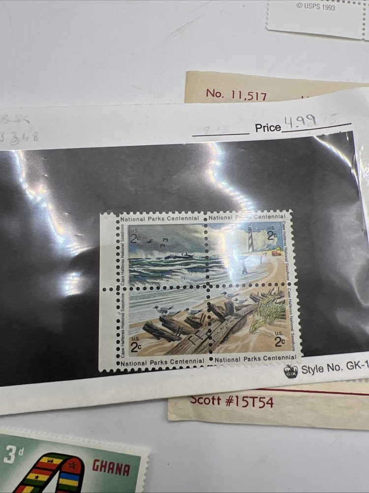 Stamp Collection United States 🔥