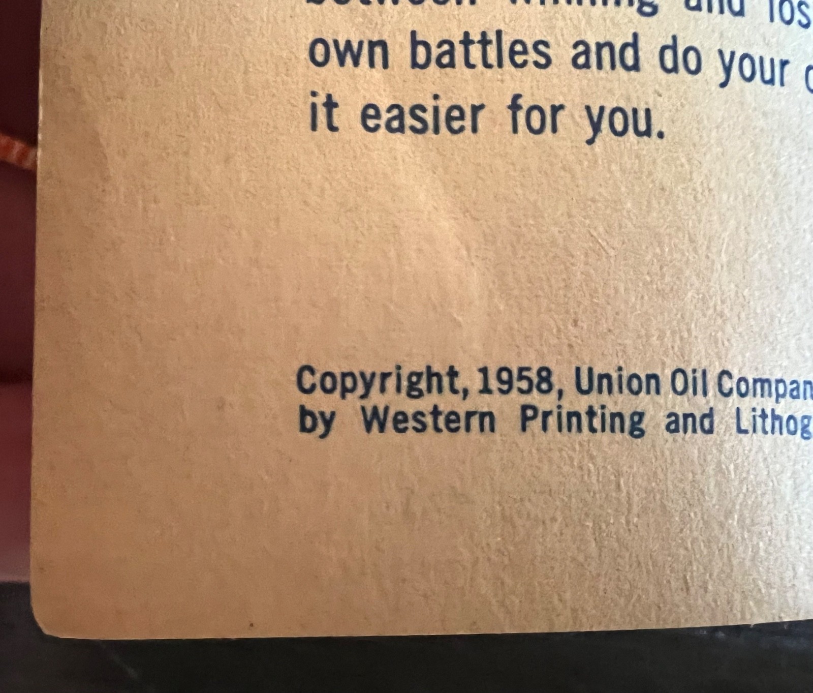 3 1958 Union Oil 76 Sports Club Fine Points. Pat McCormick Payton Jordan Nancy