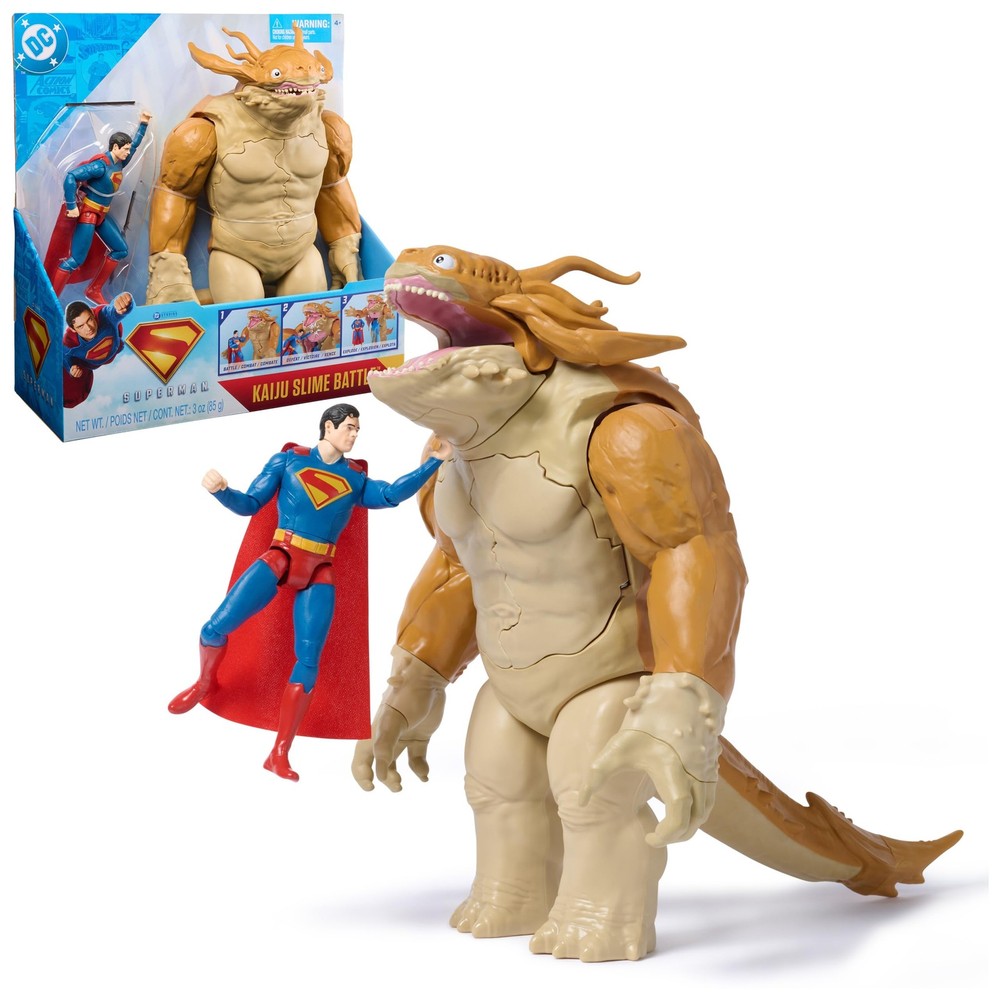 DC Comics, Superman, Superman Vs. Kaiju Slime 1,