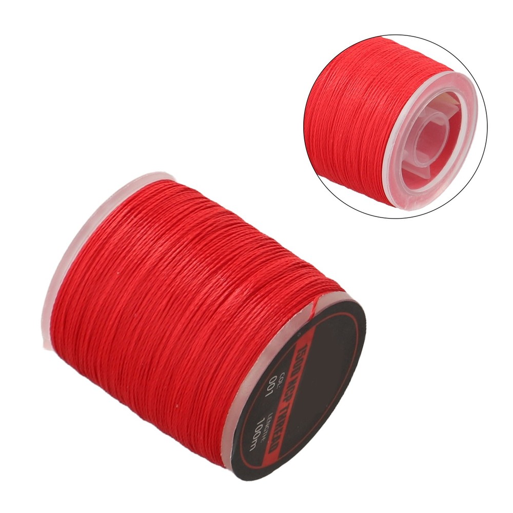 Fishing Binding Line Fishing 100m/Roll Binding Line DIY Polyester Thread