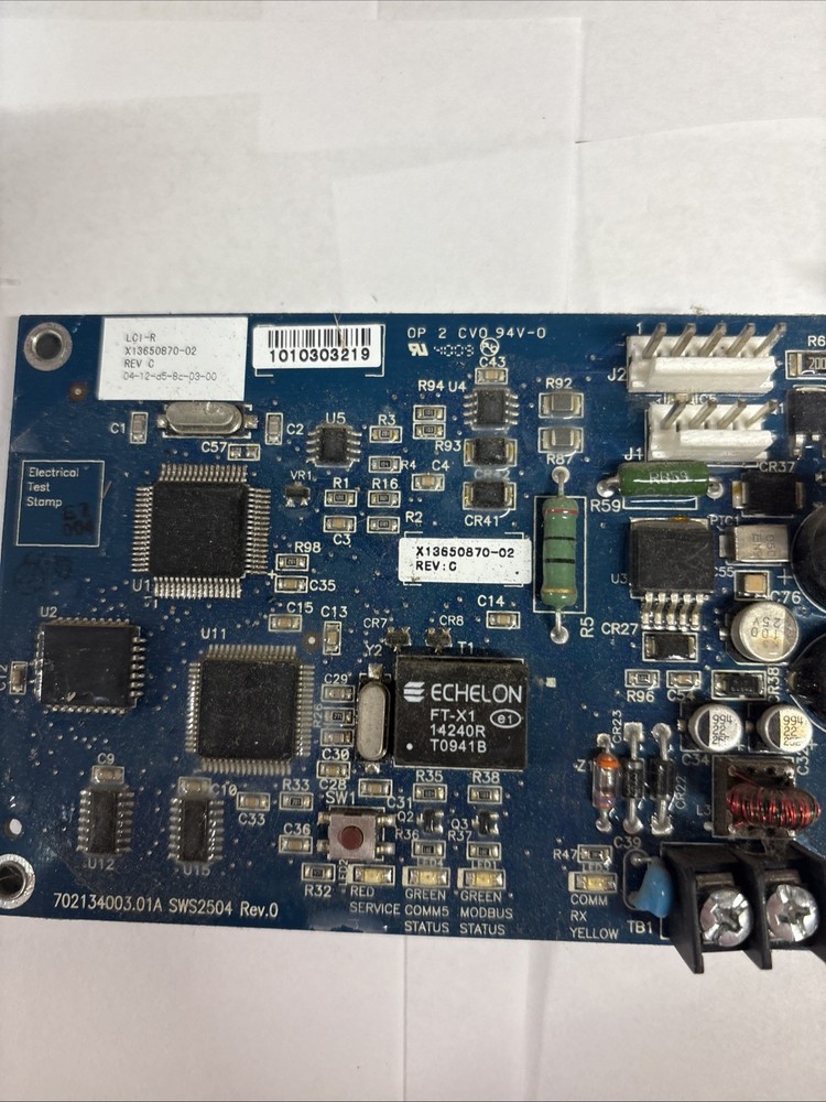 Trane X13650870-02 Control Board