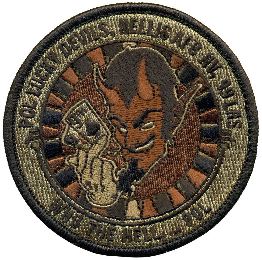 USAF 99th LOGISTICS READINESS SQUADRON POL PATCH - OCP