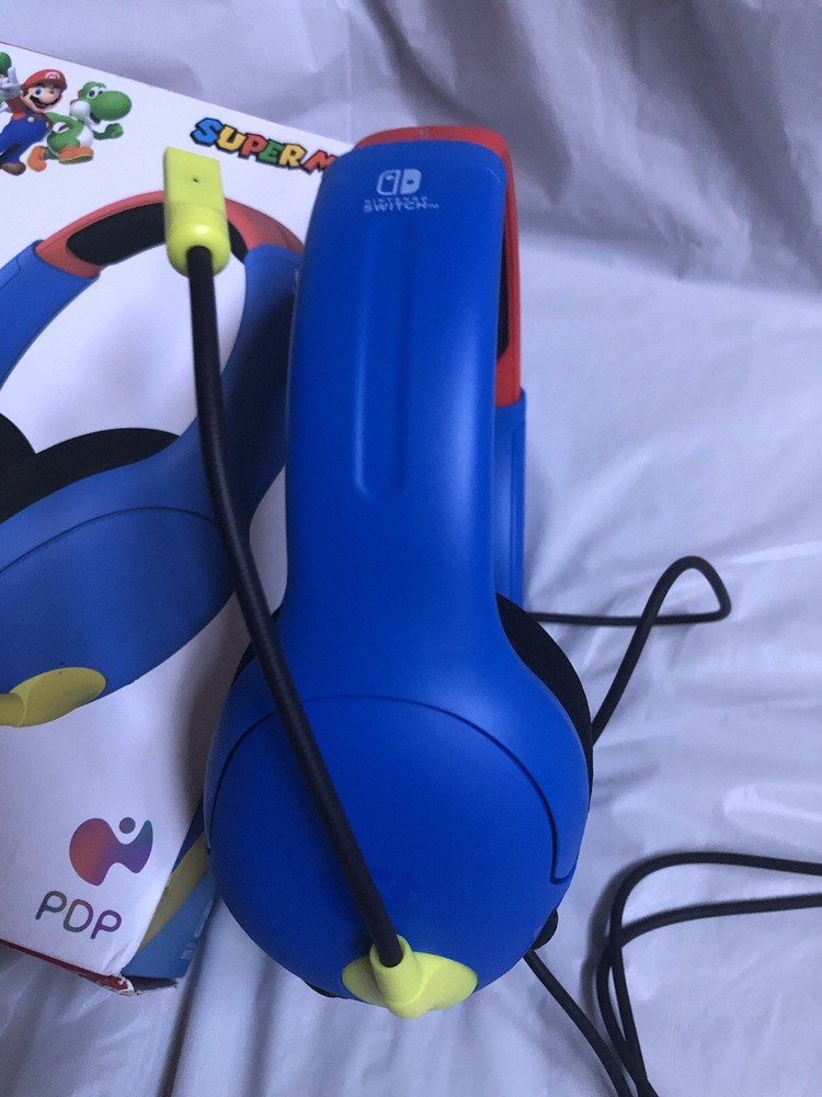 SuperMario Airlite Wired Headset