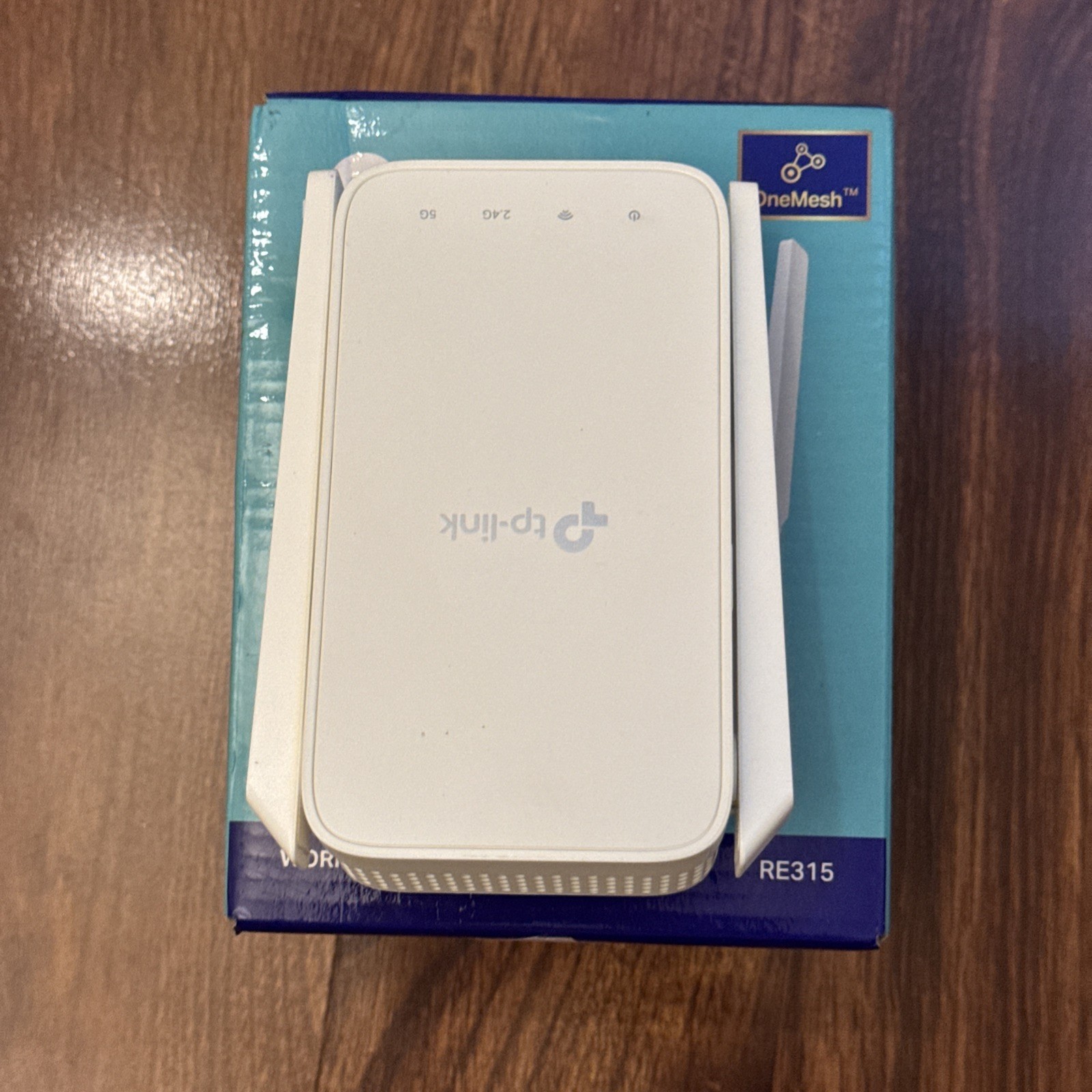 TP-Link RE315 Mesh Wi-Fi Range Extender AC1200 Dual-Band Wireless