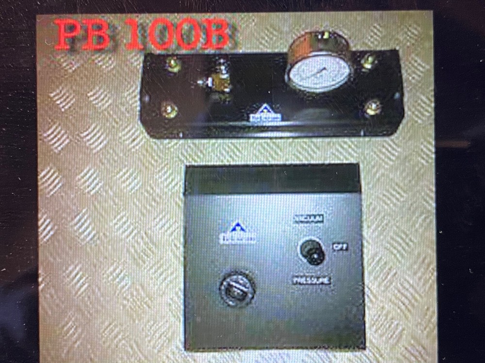 Tekscan PB100B sensor equilibration device