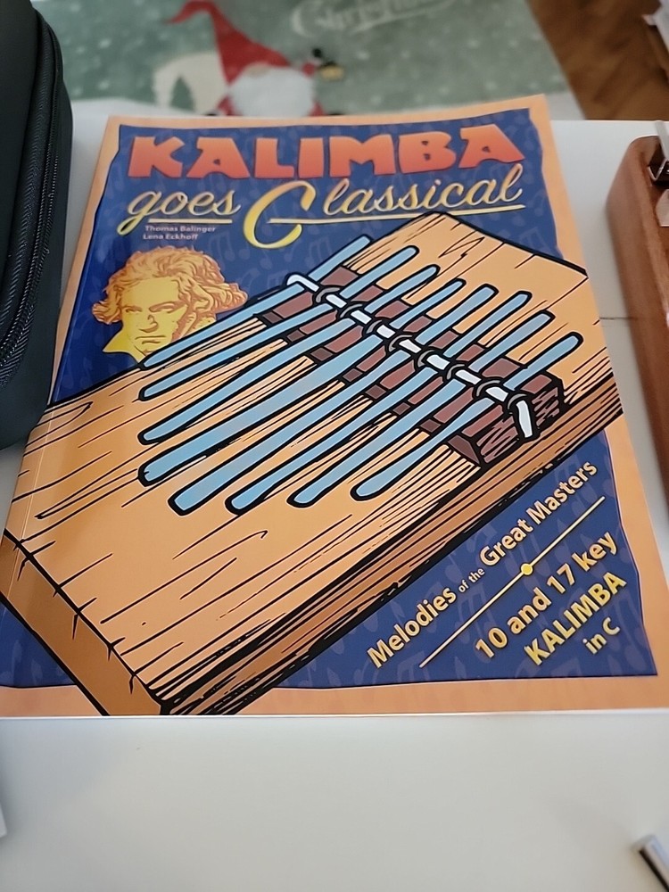 Kalimba 17 key, Complete Kit