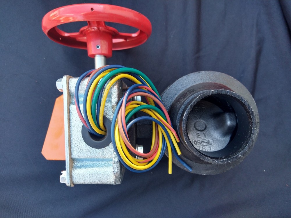 firelock butterfly valve 707c