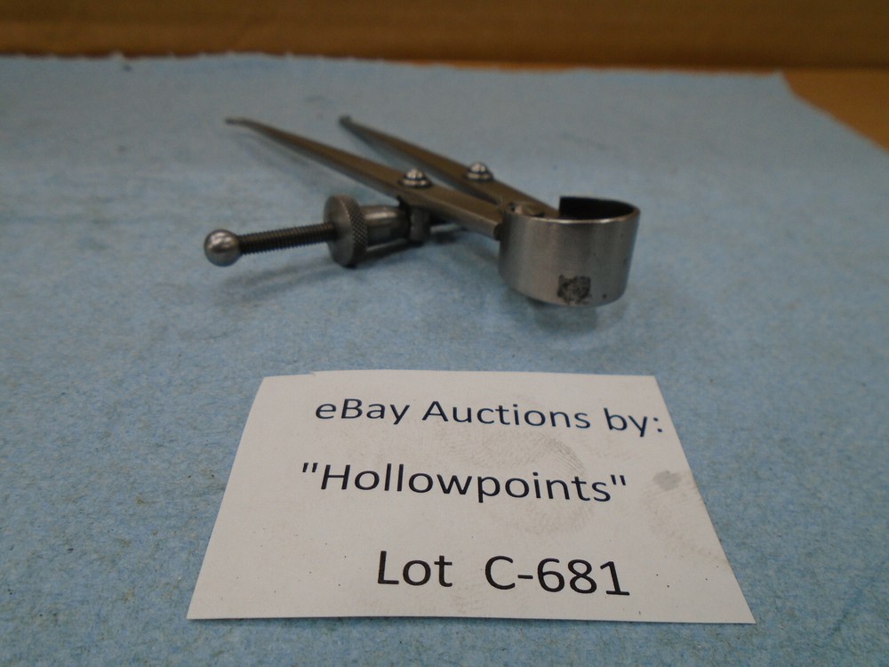 Lufkin No. 42 Inside Spring Type Caliper 4" w/ solid nut C681