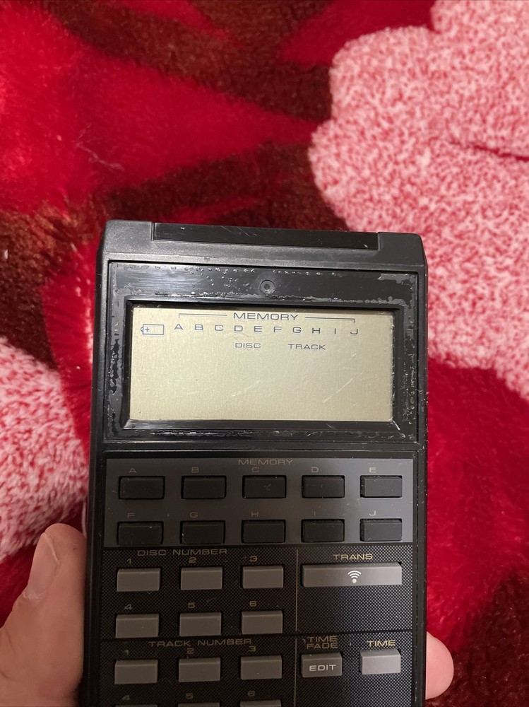 Pioneer Controller Compact Disc Player CU-PDO14