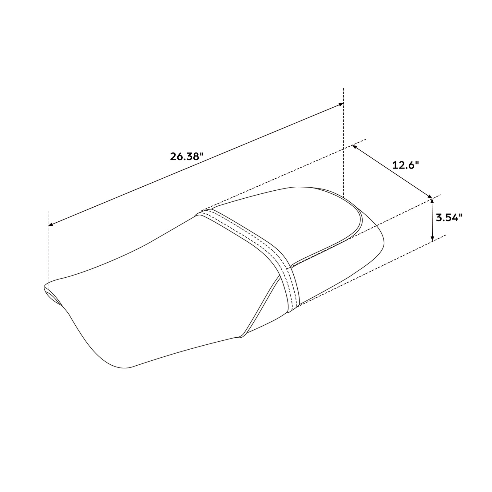 Black Driver & Passenger Seat Fit For Honda CB1100 2010-2024 2011 2012 2013 2014