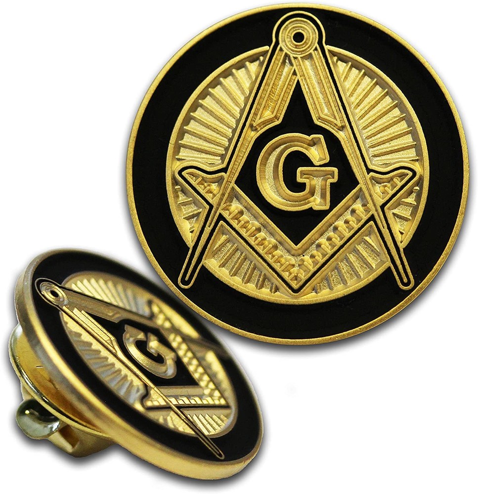 Freemason Lapel Pin