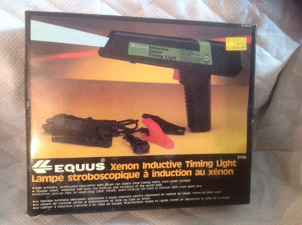 Equus Xenon Inductive Timing Light