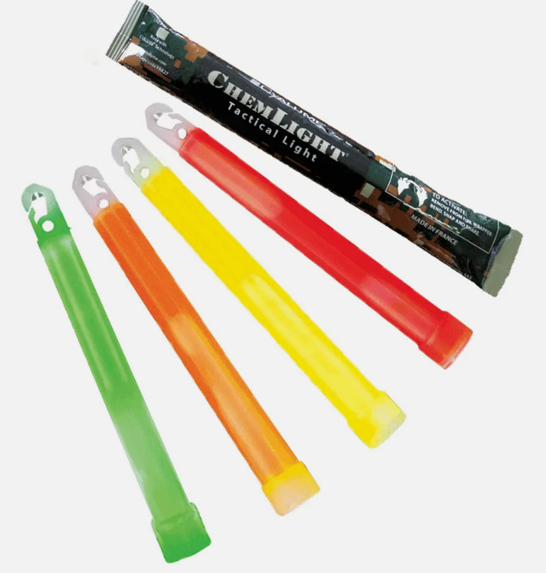 Cyalume Light Sticks Glowsticks Chemlight British Army Issue / New Pack of 10