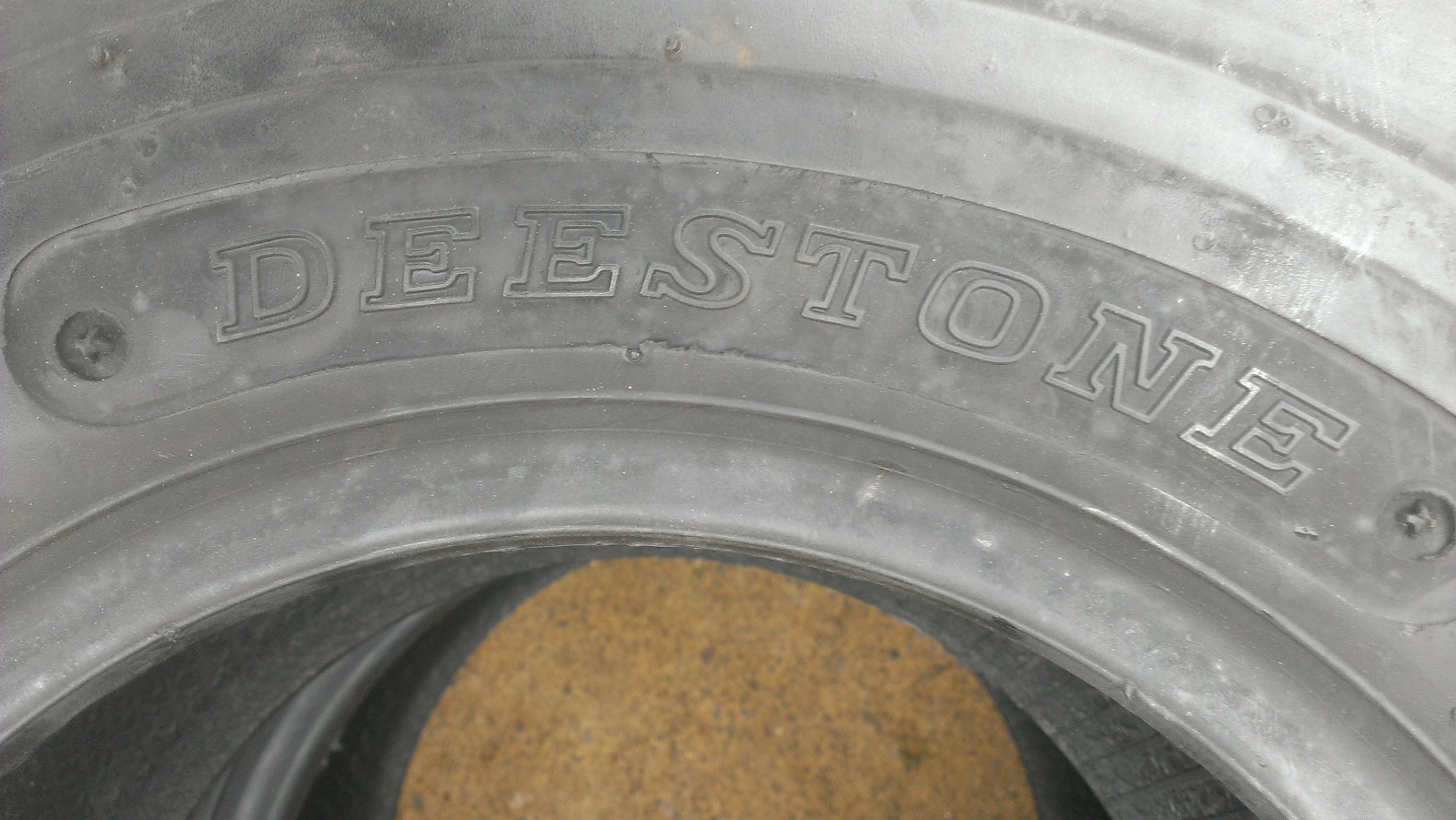 2 - 20.5X8.0-10 12 Ply Deestone D268 Trailer Tires pontoon camper snowmobile FSH