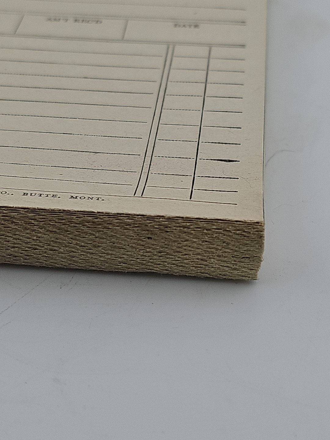 Vtg. 50 Recept Book forDunlap Hat Agency, 1901 Letterhead, Matter & Furmisher