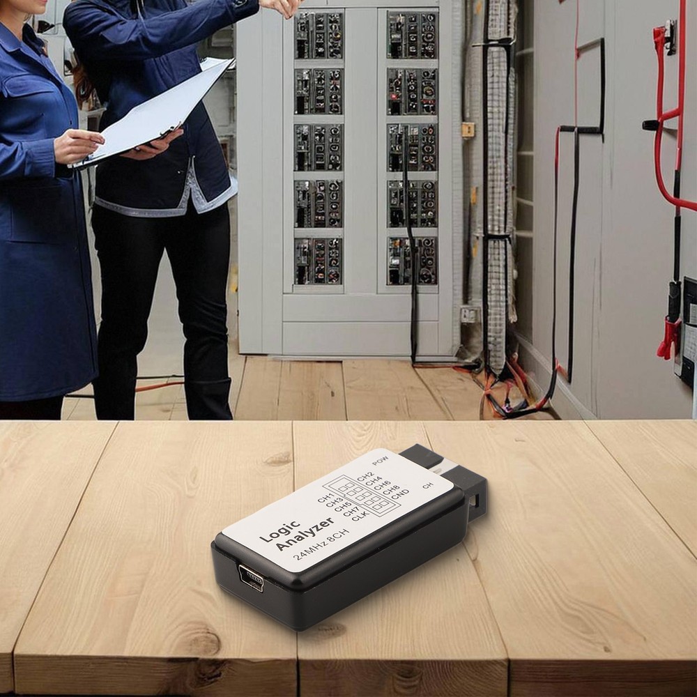 Effective Microcontroller Debugging With USB Logic Analyzer 8CH 24M Sample Rate