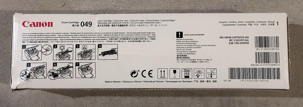 Canon imageCLASS Drum 049 (2165c001aa)