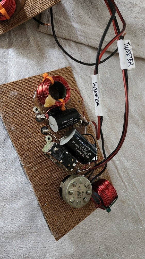 ESS AMT 10B Crossovers UPDATED PARTS