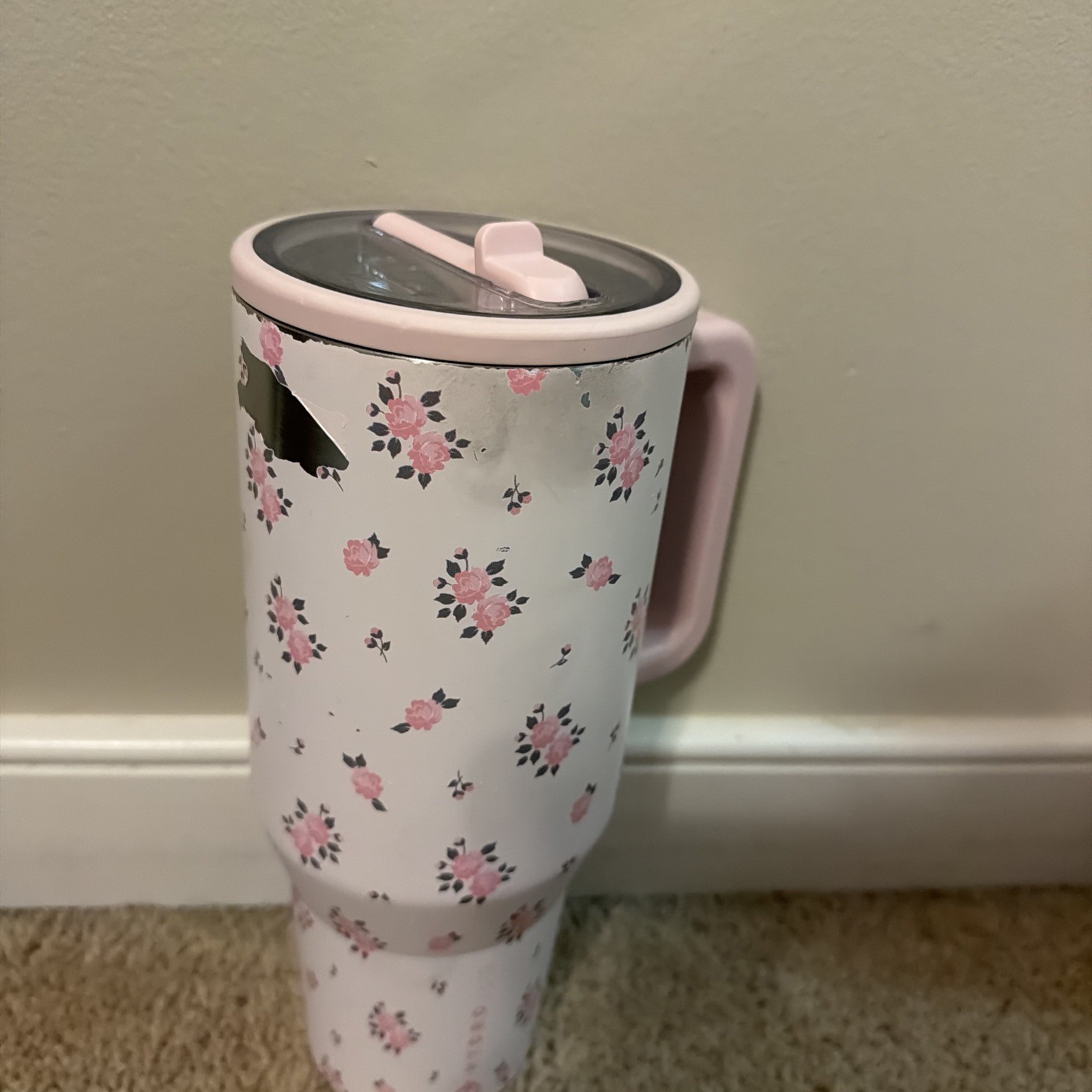 Hydrojug Traveler 40 Oz Wildrose Pink Sand