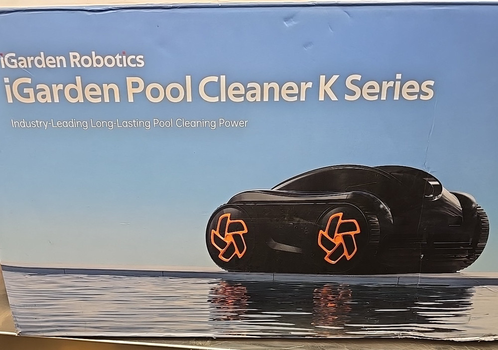 IGarden Robotics K20 Pool Cleaner