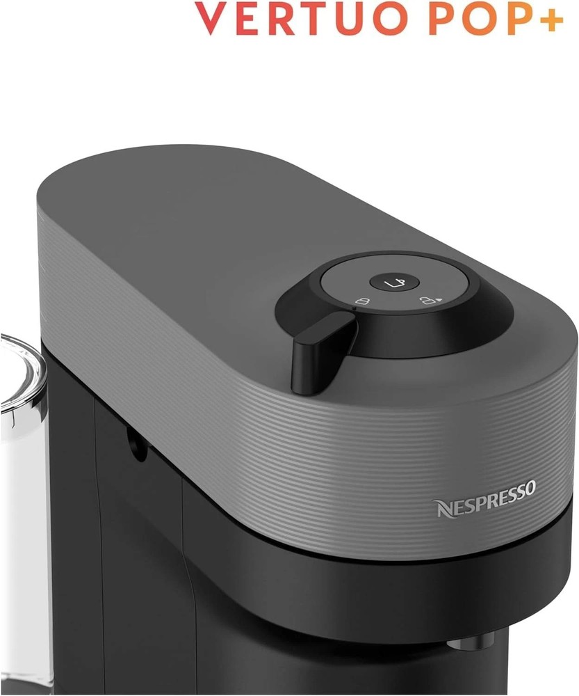 Vertuo Pop+ Coffee & Espresso Machine – Dark Gray, Compact & Easy to Use