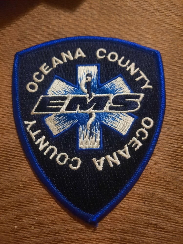Oceana County Michigan EMS Patch