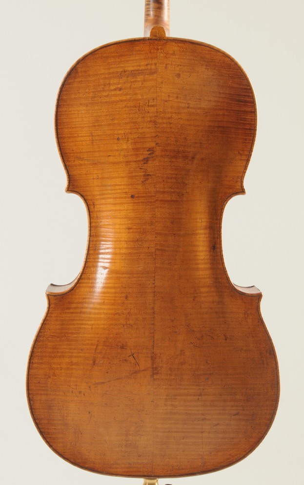 French cello XVIII c.