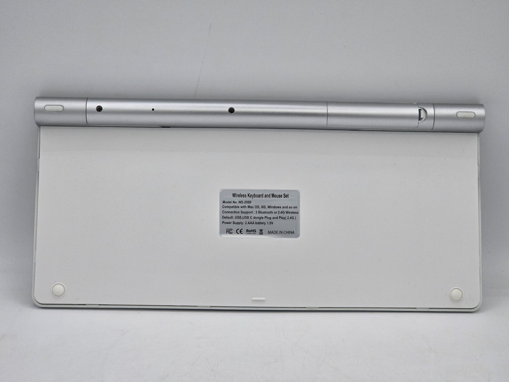 Wireless Keyboard and Mouse for Macbook Bluetooth USB C Compatible 2.4G wireless