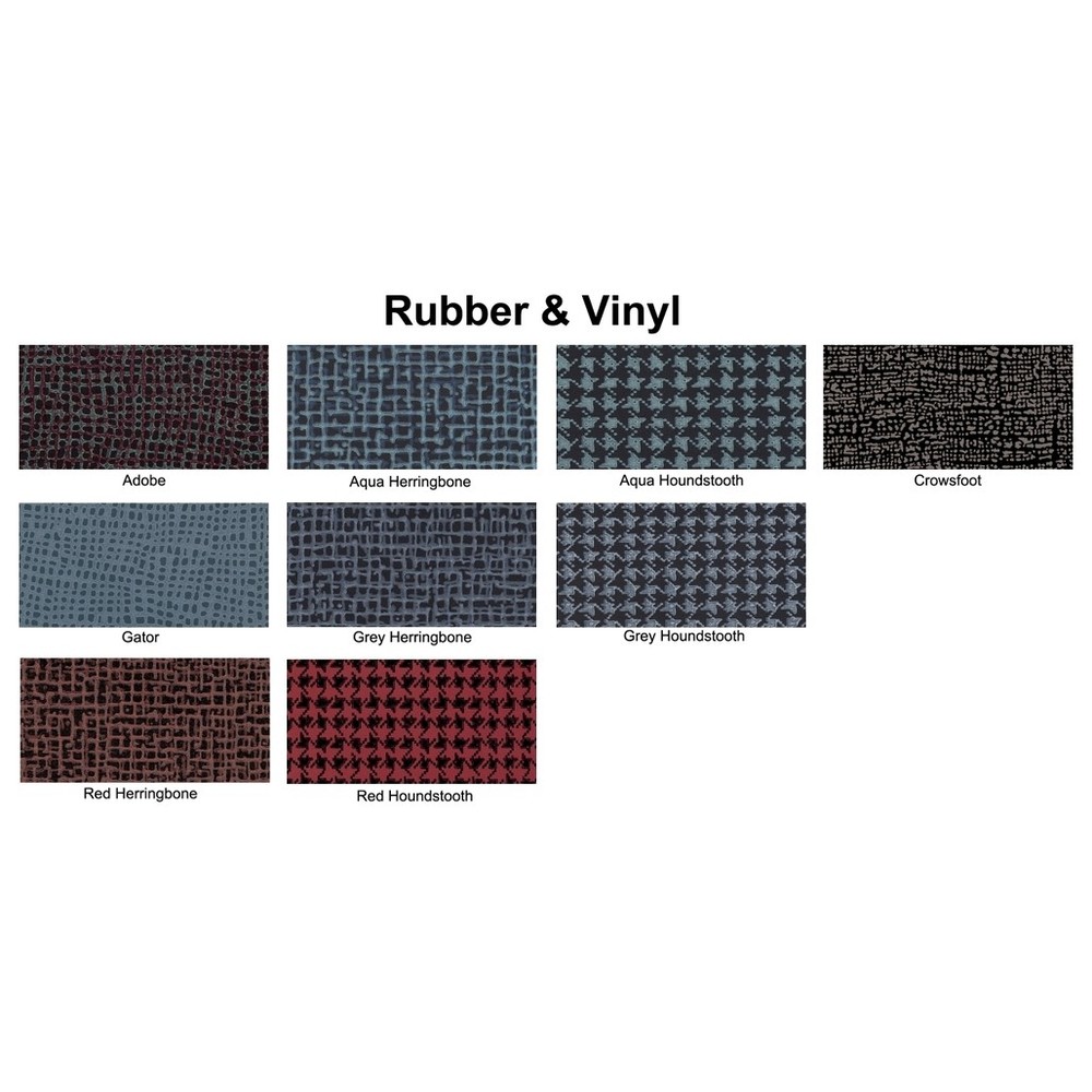 Trunk Tote Pack Bag Red Large Houndstooth Front