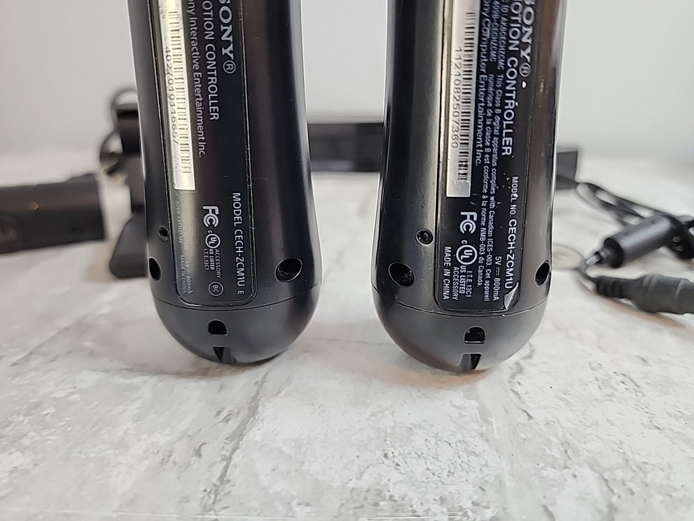 SONY PS4 VR Headset with Camera Bundle (PS4, Model CUH-ZVR2) Tested Working