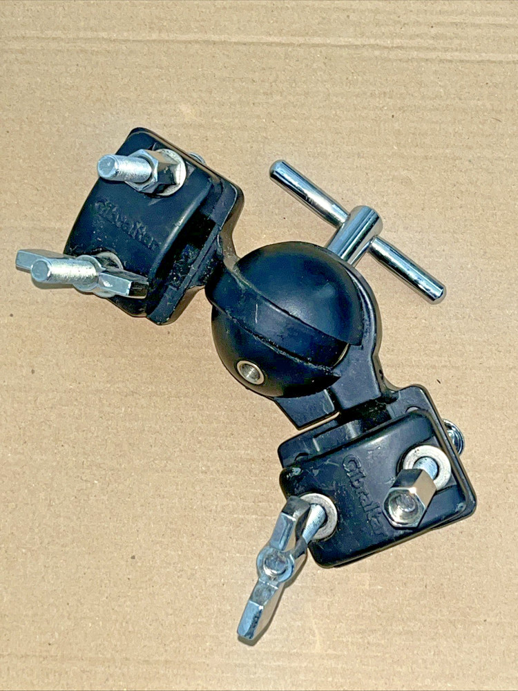 Gibraltar Drum Rack Angle Clamp Fits 1-1/4" Pipe