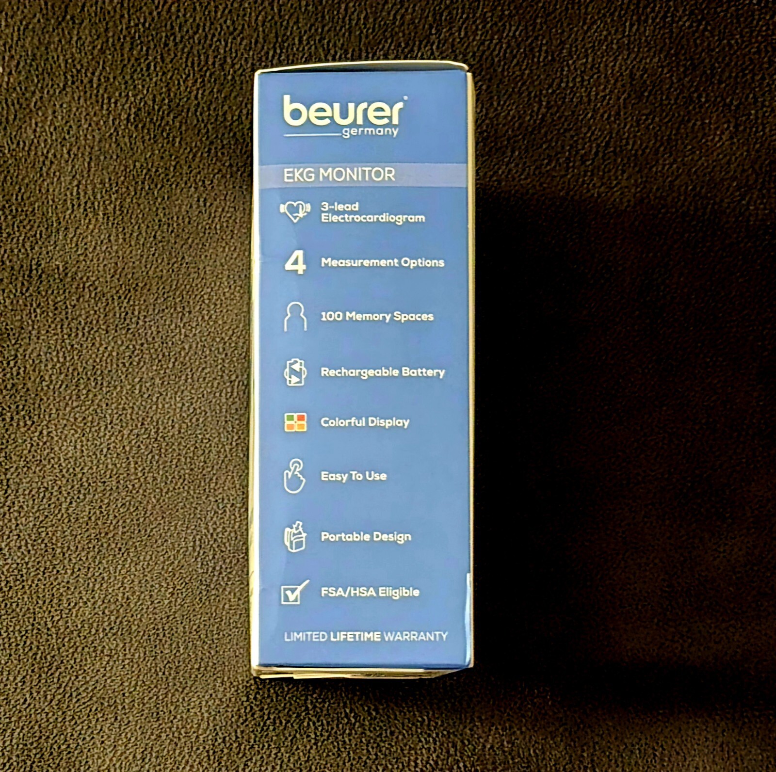 Beurer Bluetooth EKG Monitor Cardio Companion - Real Time Results