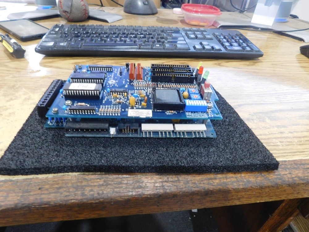 Notifier Model:  XPP-1   Processor Module for XP Series Transponder.  P/N: 73736