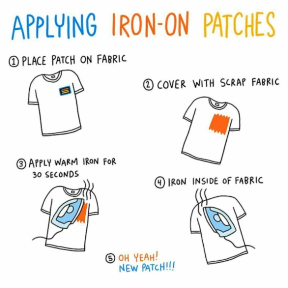 **LOVE IT** Custom Name patch Iron on / Sew on Patch, Fast Shipping