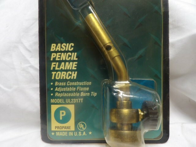 Bernz-O-Matic Basic Pencil Flame Torch - Propane - UL2317T