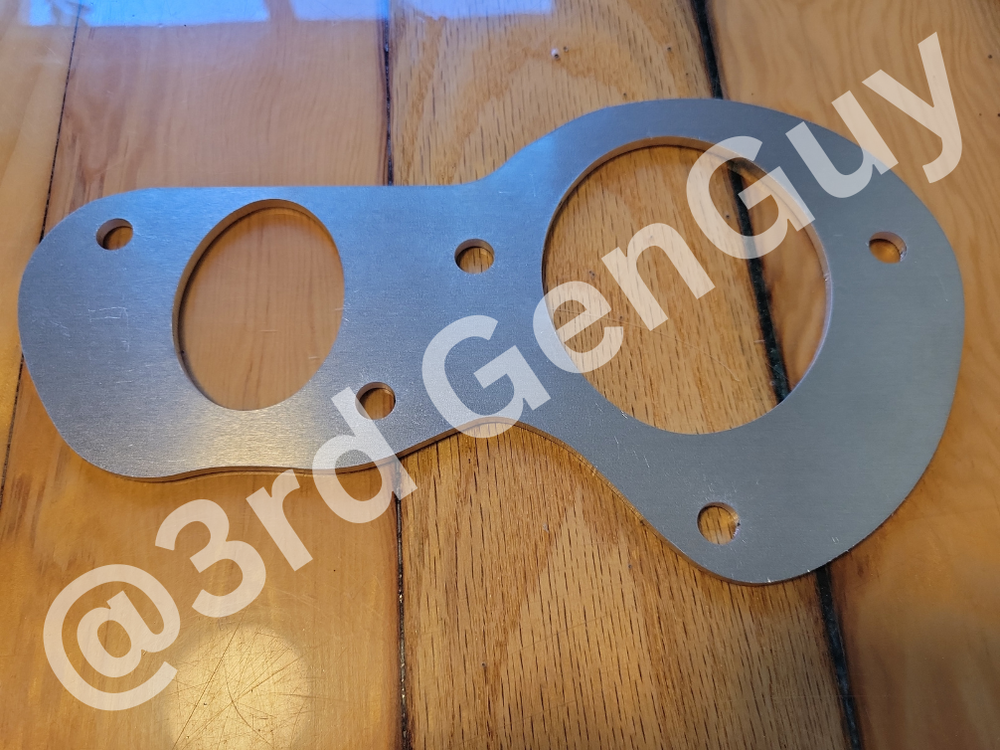 1982-1992 Camaro/Firebird Firewall Brace & Cut Template (USA MADE)